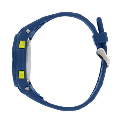 Orologio Digitale Uomo Sector Ex-54 Cinturino Poliuretano Blu 10 ATM R3251353002