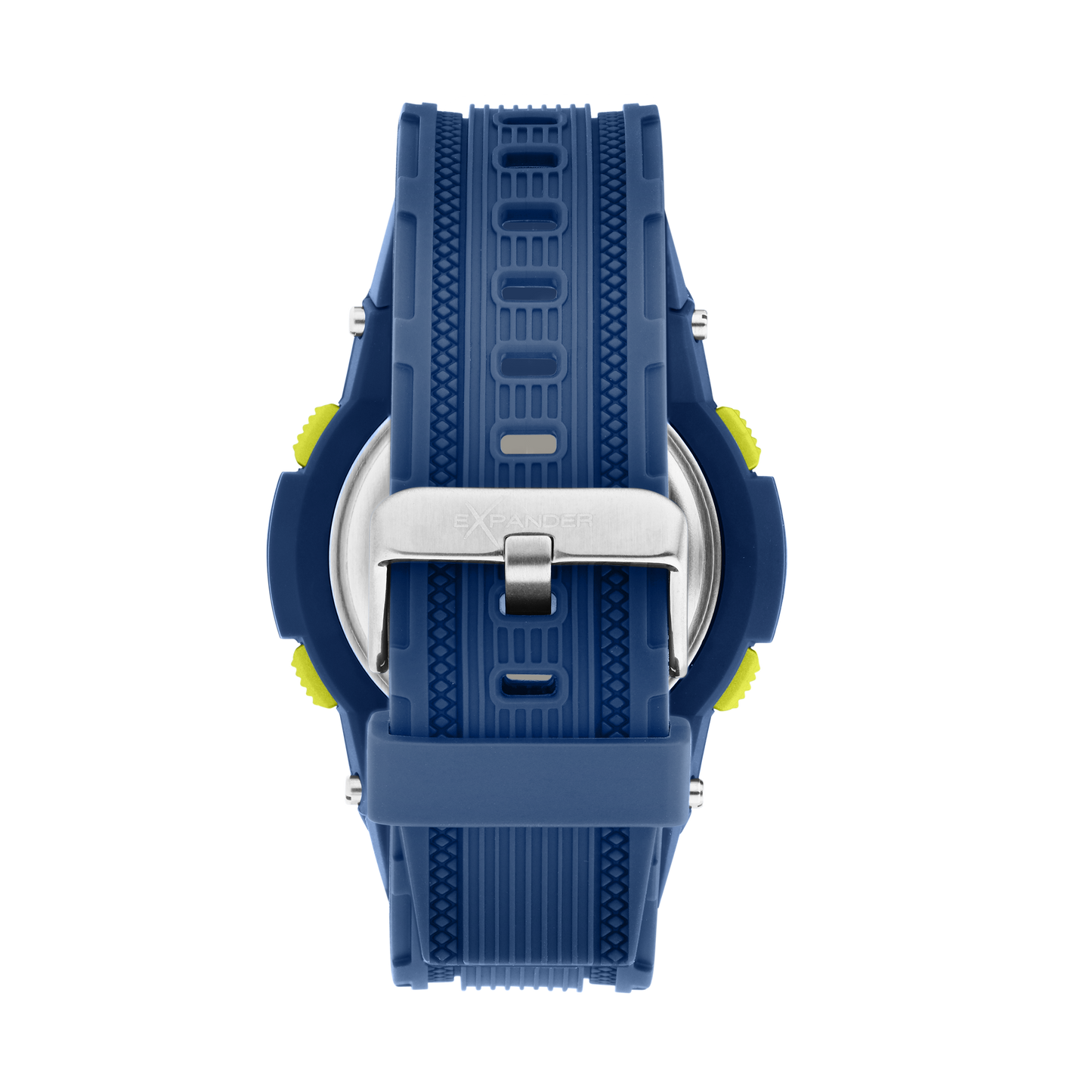 Orologio Digitale Uomo Sector Ex-54 Cinturino Poliuretano Blu 10 ATM R3251353002 - Sector