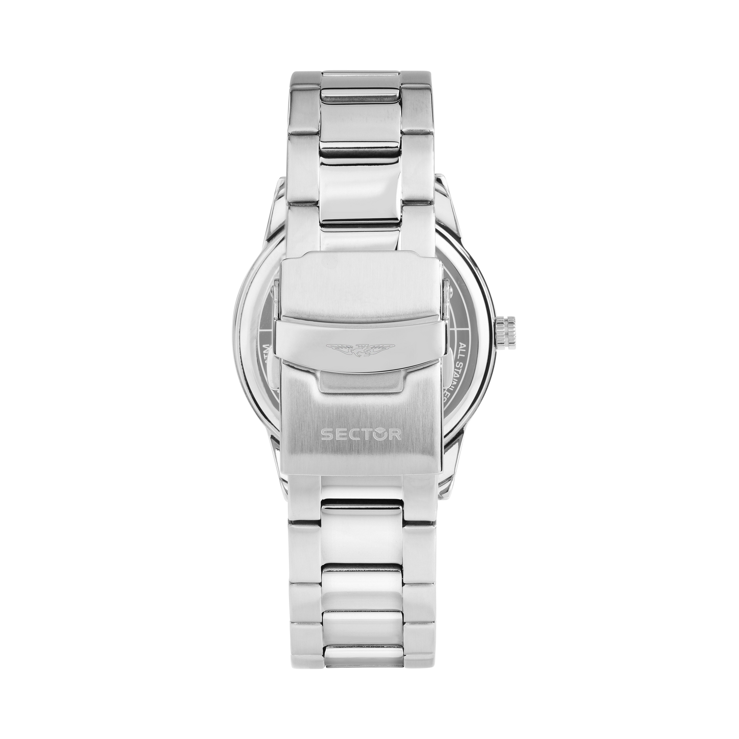 Orologio Uomo Sector 660 Solo Tempo in Acciaio Silver con Quadrante Verde R3253517034 - Sector