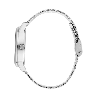 Orologio Uomo Sector 660 Solo Tempo in Acciaio Maglia Milano Silver con Quadrante Blu R3253517035