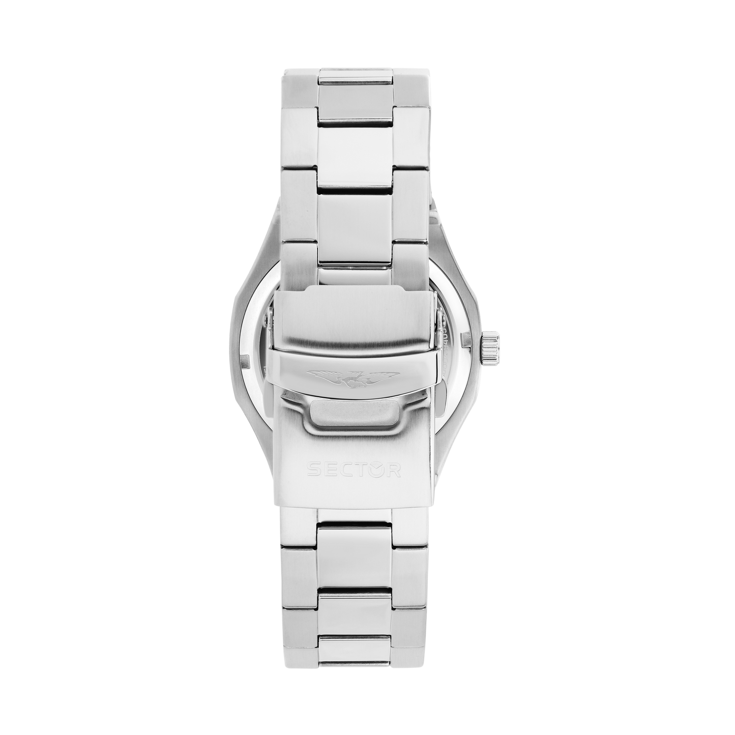 Orologio Uomo Sector OTTO150 Solo Tempo in Acciaio Silver con Quadrante Verde R3253550003 - Sector