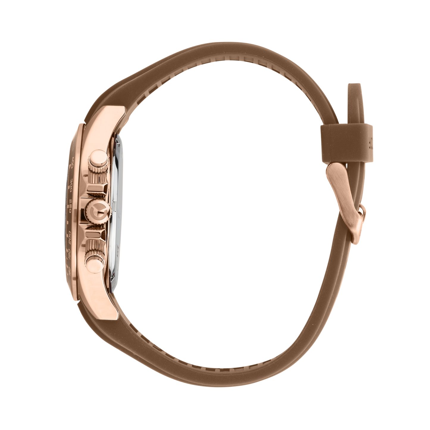 Orologio Uomo Sector 230 Cronografo in Acciaio Rose-Gold e Silicone Marrone R3271661034 - Sector