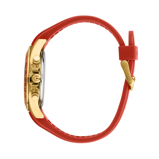 Orologio Uomo Sector 230 Cronografo in Acciaio Gold e Silicone Rosso R3271661035 - Sector