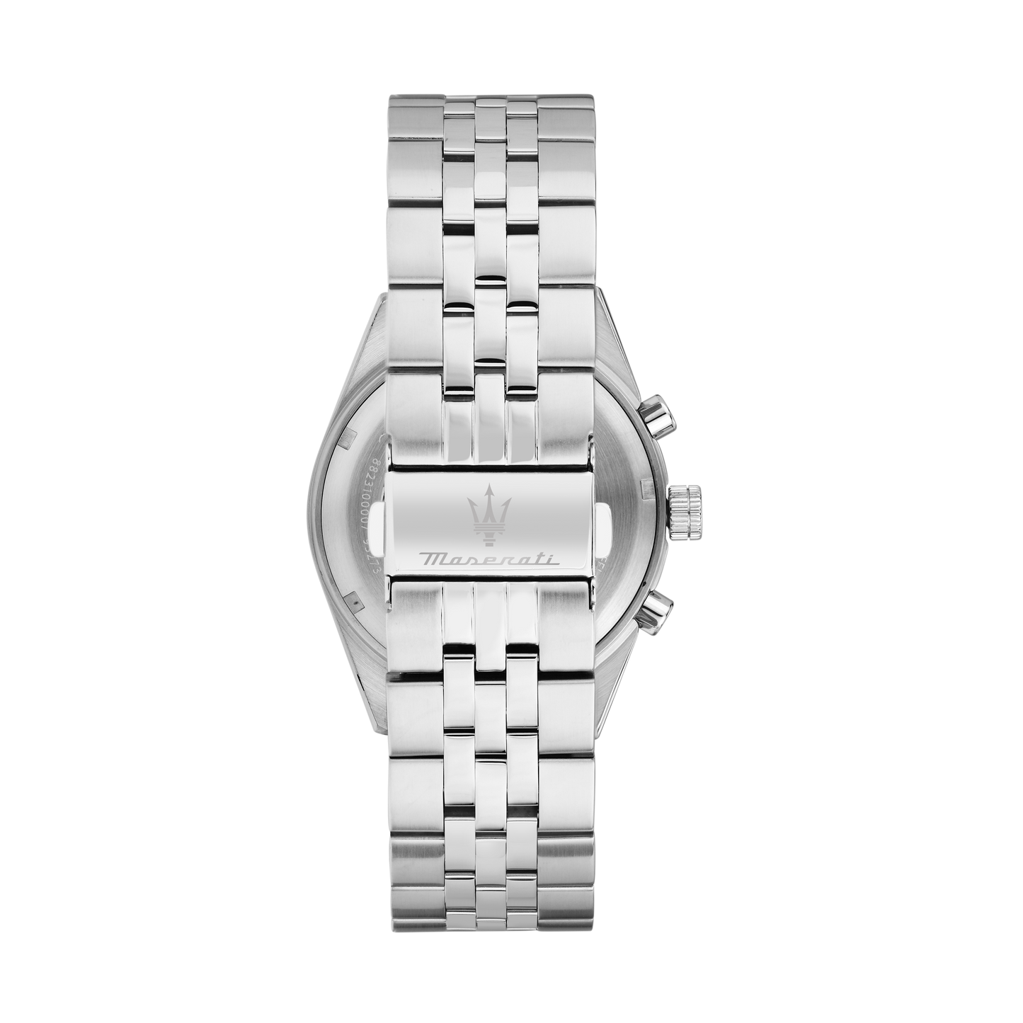 Orologio Uomo Maserati Competizione Multifunzione in Acciaio Silver con Quadrante Blu e Bracciale R8853100048 - Maserati