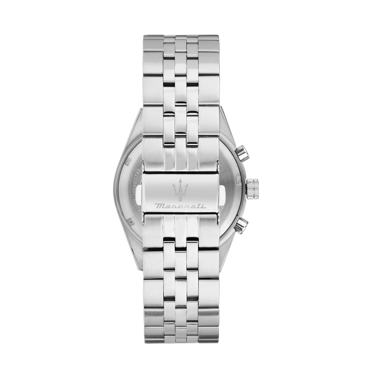 Orologio Uomo Maserati Competizione Multifunzione in Acciaio Silver con Quadrante Nero R8853100050 - Maserati
