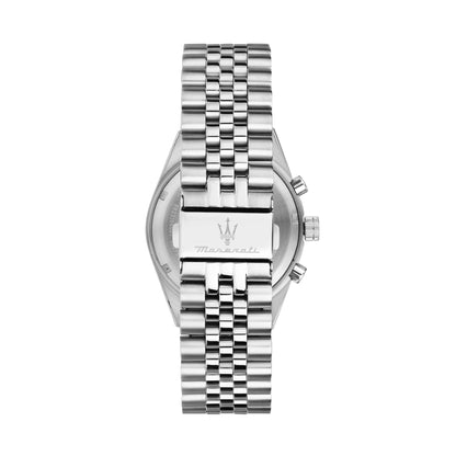 Orologio Uomo Maserati Competizione Multifunzione in Acciaio con Quadrante Grigio R8853100053