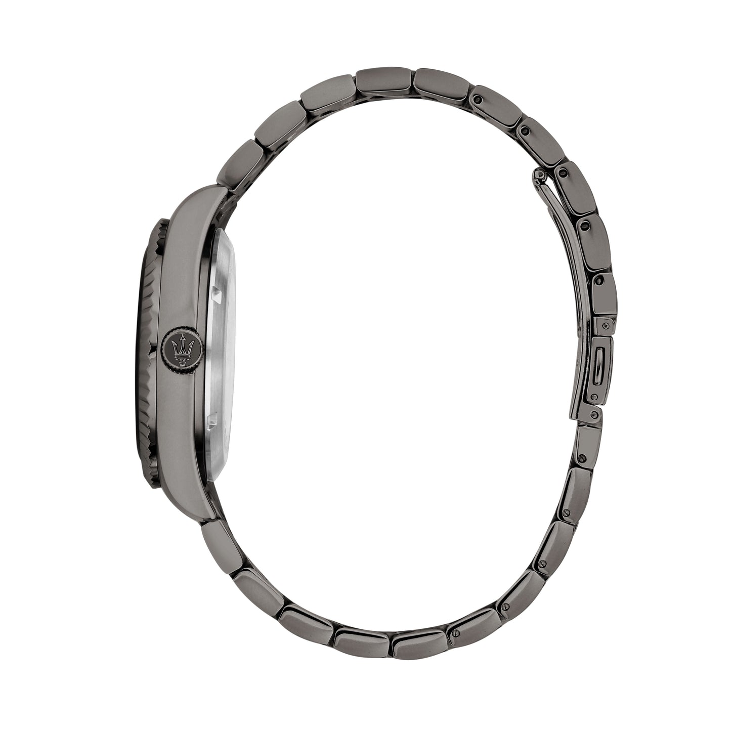 Orologio Uomo Maserati Competizione Solo Tempo in Acciaio Grigio con Datario R8853100054 - Maserati