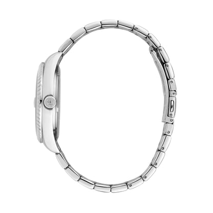 Orologio Uomo Maserati Competizione Solo Tempo in Acciaio Silver con Quadrante Argento R8853100055