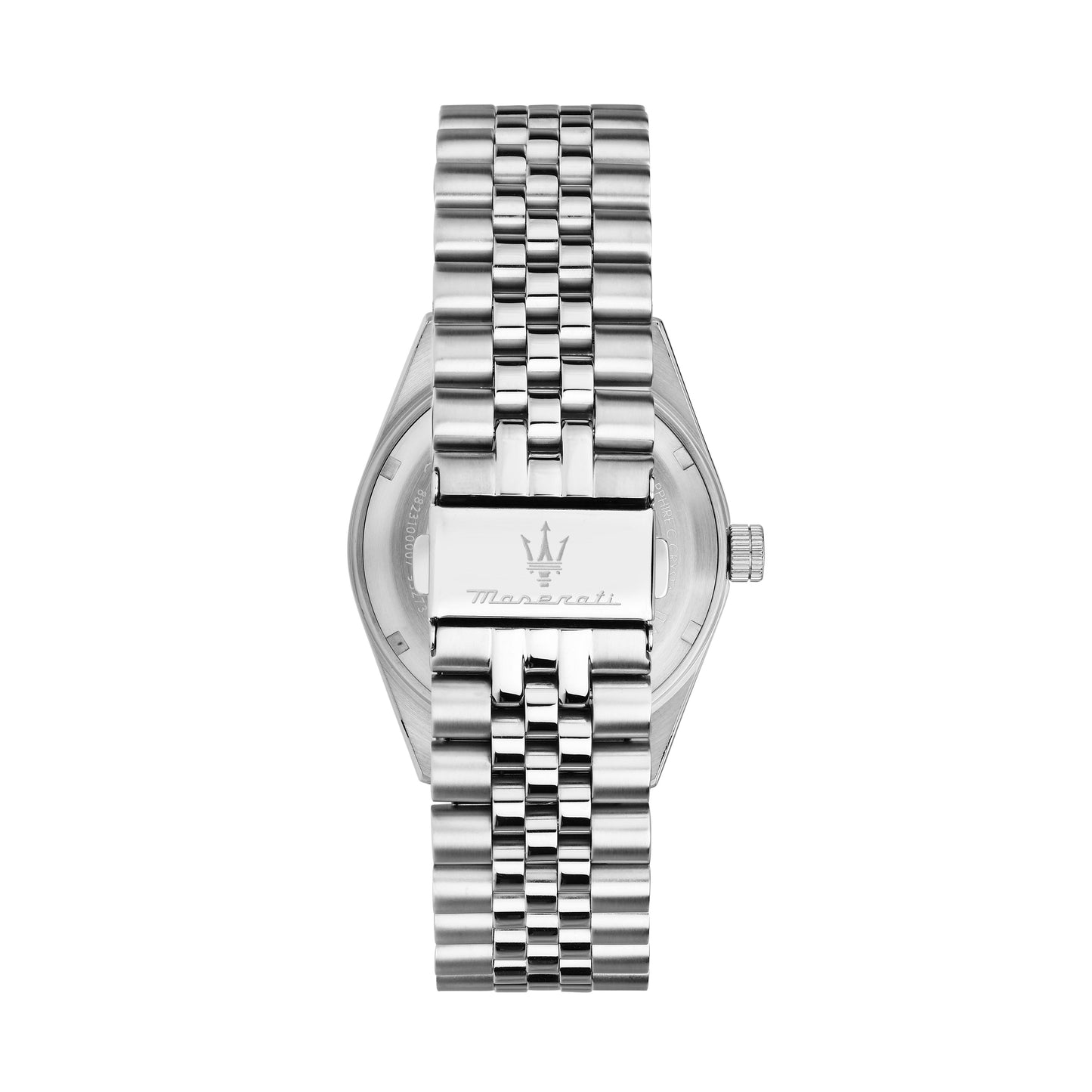 Orologio Uomo Maserati Competizione Solo Tempo in Acciaio con Quadrante Blu R8853100056 - Maserati