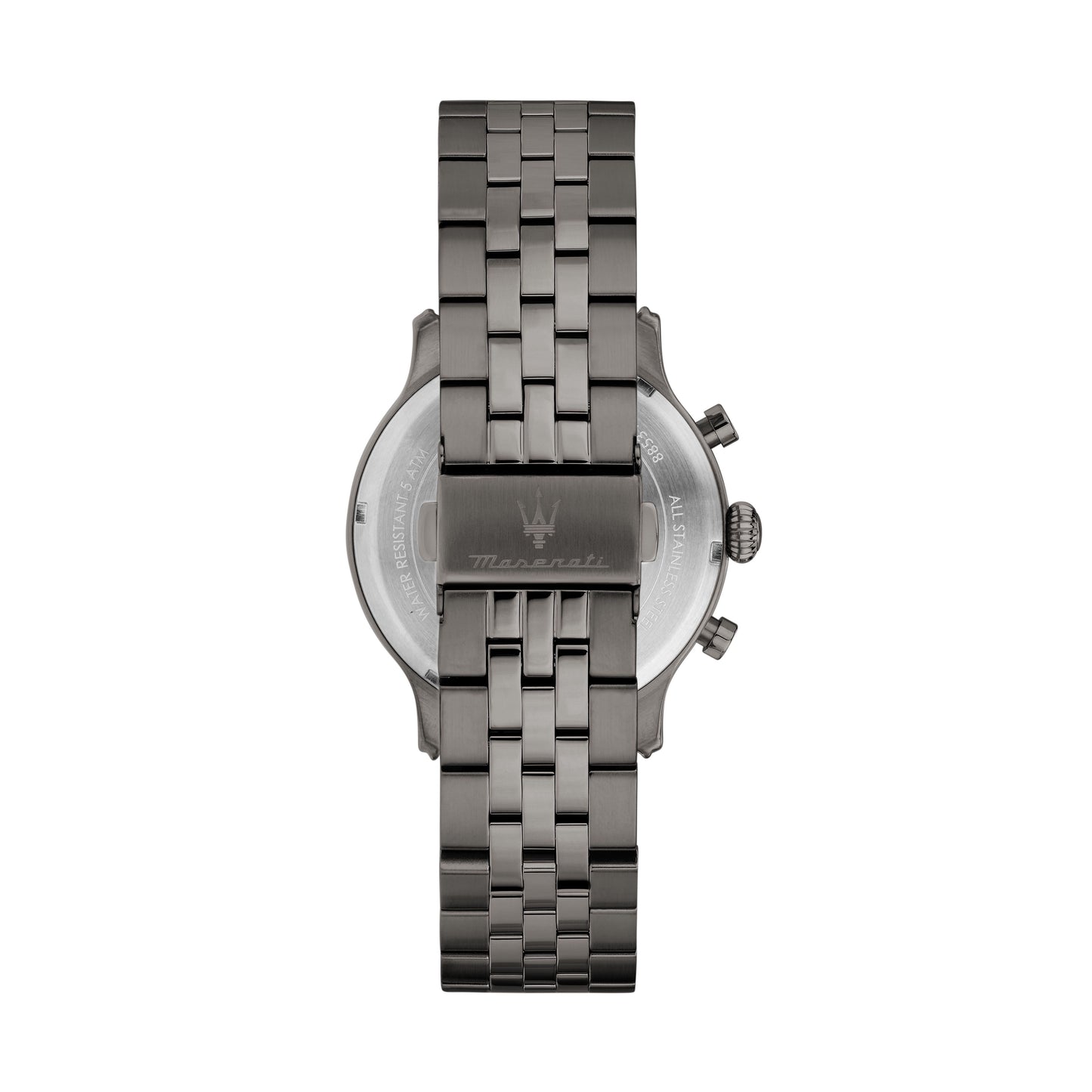 Orologio Uomo Maserati Epoca Cronografo in Acciaio Grigio con Quadrante Grigio R8873618036 - Maserati