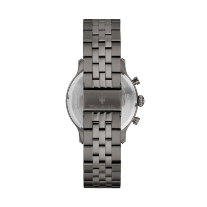 Orologio Uomo Maserati Epoca Cronografo in Acciaio Grigio con Quadrante Grigio R8873618036