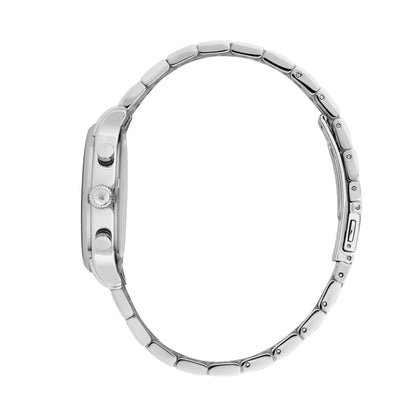 Orologio Uomo Maserati Epoca Cronografo in Acciaio Silver con Quadrante Blu R8873618039