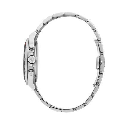 Orologio Uomo Maserati Sfida Cronografo in Acciaio con Quadrante Marrone e Doppio Cinturino R8873640026