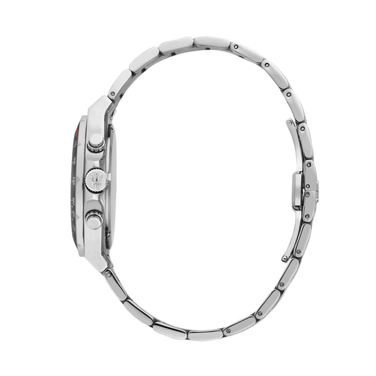Orologio Uomo Maserati Sfida Cronografo in Acciaio con Quadrante Marrone e Doppio Cinturino R8873640026 - Arena Gioielli - Maserati