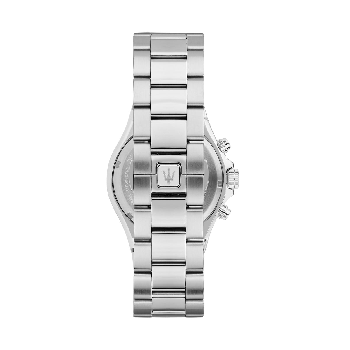 Orologio Uomo Maserati Sfida Cronografo in Acciaio con Quadrante Marrone e Doppio Cinturino R8873640026 - Maserati