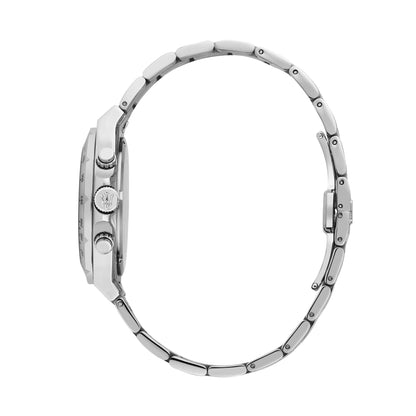 Orologio Uomo Maserati Sfida Cronografo in Acciaio Silver con Quadrante Blu R8873640029