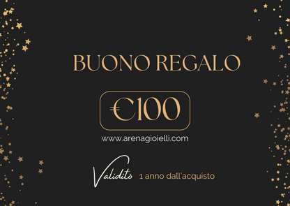 Buono Regalo Arena Gioielli