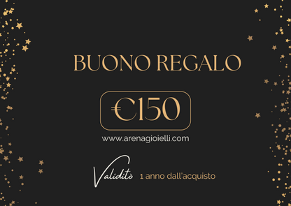Buono Regalo Arena Gioielli