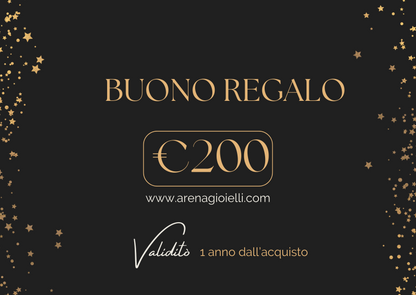 Buono Regalo Arena Gioielli