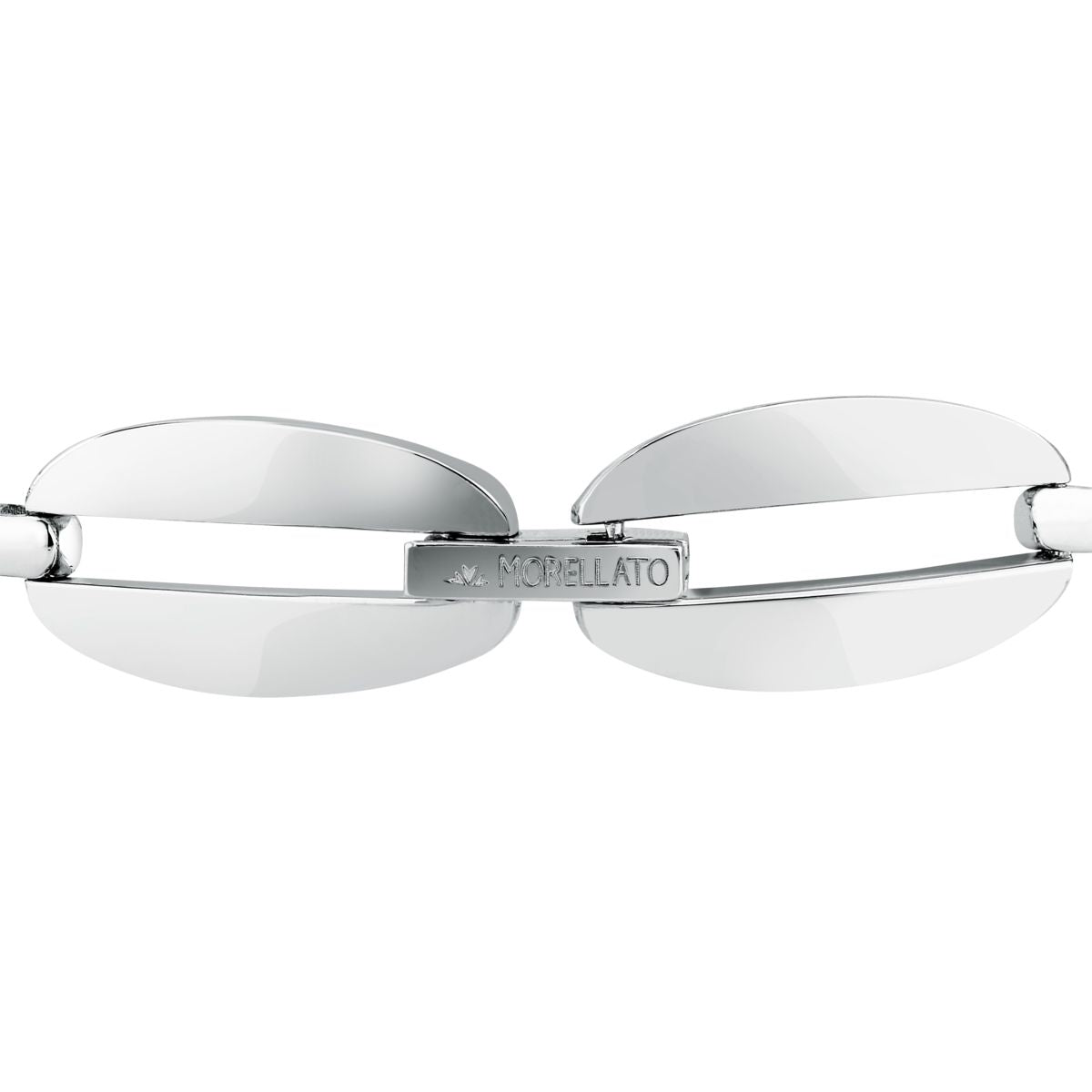 Bracciale Donna Morellato Trame Catena in Argento Sostenibile con Cubic Zirconia Bianchi SAAG01 - Morellato