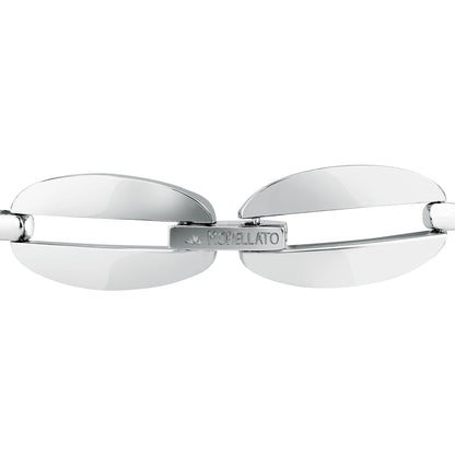 Bracciale Donna Morellato Trame Catena in Argento Sostenibile con Cubic Zirconia Bianchi SAAG01