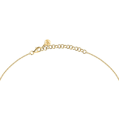 Collana Donna Morellato Riflessi Pendente con Frange in Argento Dorato con Cubic Zirconia Bianchi SABC01 - Arena Gioielli