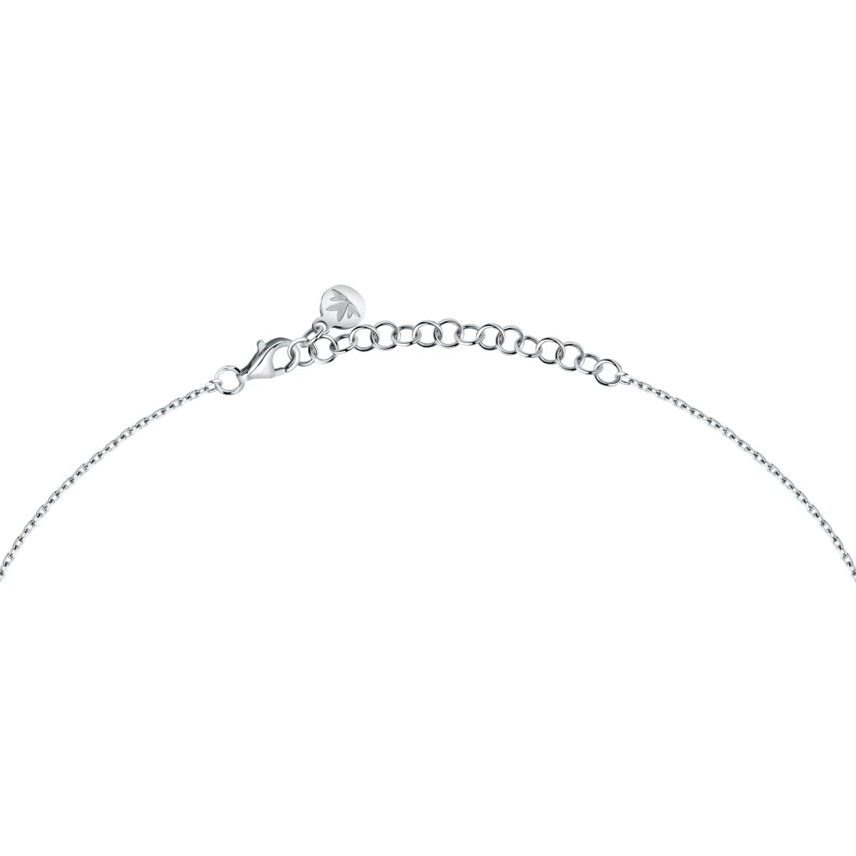 Collana Donna Morellato Riflessi Pendente con Frange in Argento con Cubic Zirconia Bianchi SABC02 - Arena Gioielli