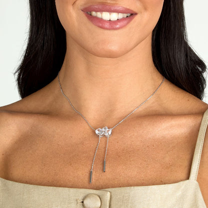 Collana Donna Morellato Riflessi Pendente con Frange in Argento con Cubic Zirconia Bianchi SABC02 - Arena Gioielli