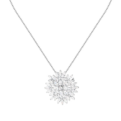 Collana Donna Morellato Riflessi Pendente Floreale in Argento 925 con Cubic Zirconia Bianchi SABC11 - Arena Gioielli