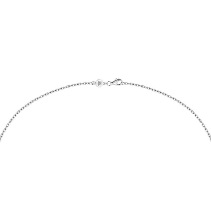 Collana Donna Morellato Riflessi Pendente Floreale in Argento 925 con Cubic Zirconia Bianchi SABC11 - Arena Gioielli