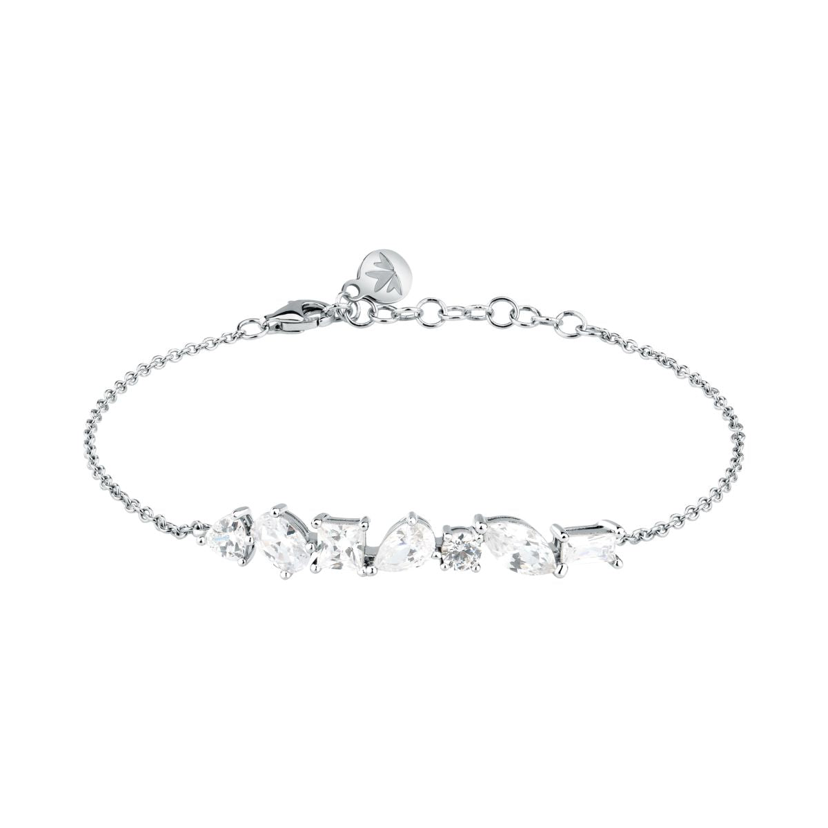 Bracciale Donna Morellato Riflessi in Argento Silver con Cubic Zirconia Bianchi SABC14 - Morellato