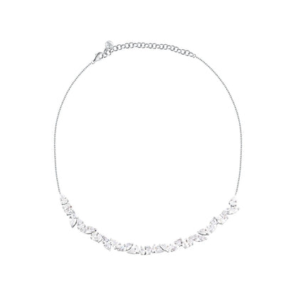 Collana Donna Morellato Riflessi Girocollo in Argento con Cubic Zirconia Bianchi SABC17 - Arena Gioielli