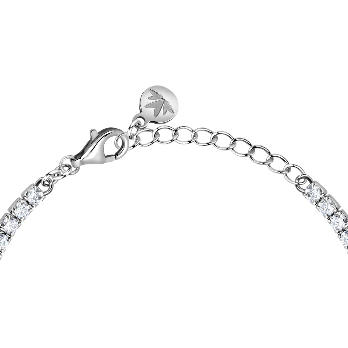 Bracciale Donna Morellato Infinito Tennis in Argento con Cubic Zirconia Bianchi SABD02 - Morellato