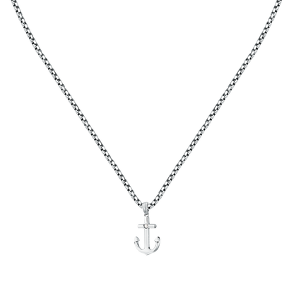 Collana Uomo Sector Marine con Pendente Ancora  SAGJ44