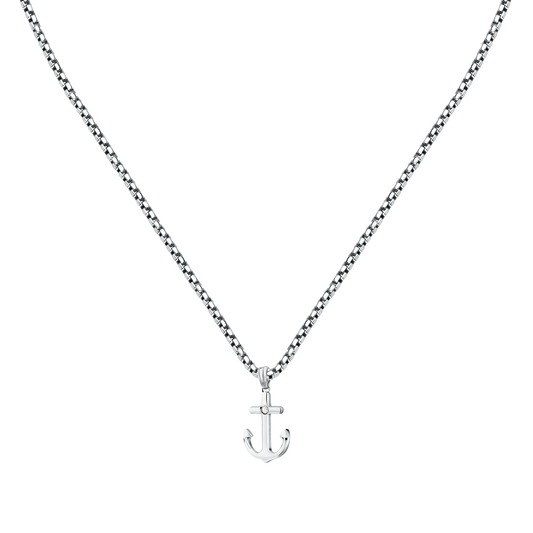 Collana Uomo Sector Marine con Pendente Ancora SAGJ44 - Arena Gioielli - Sector
