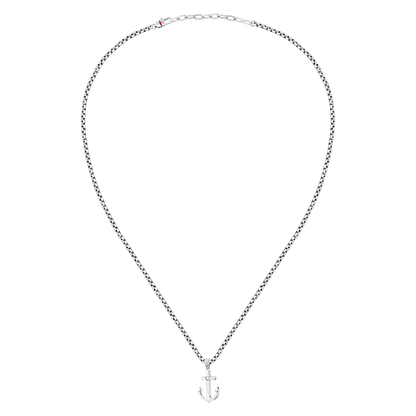 Collana Uomo Sector Marine con Pendente Ancora  SAGJ44