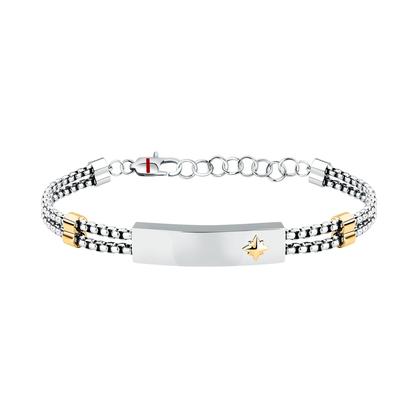 Bracciale Uomo Sector Marine Rosa dei Venti Acciaio SAGJ47 - Sector