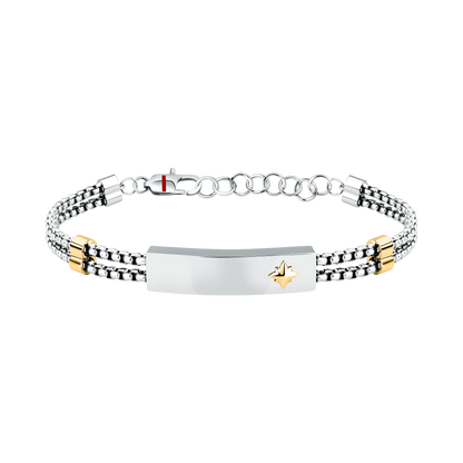 Bracciale Uomo Sector Marine Rosa dei Venti Acciaio SAGJ47