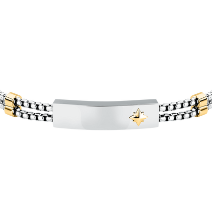 Bracciale Uomo Sector Marine Rosa dei Venti Acciaio SAGJ47