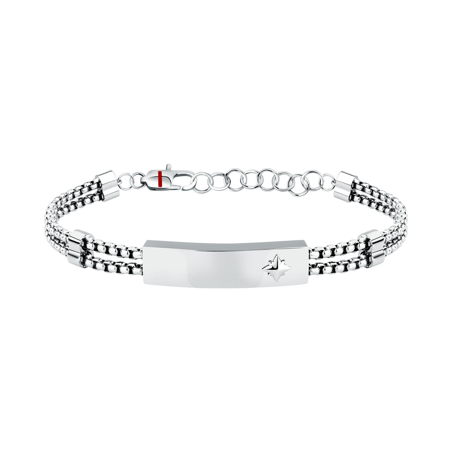 Bracciale Uomo Sector Marine Rosa dei Venti Acciaio SAGJ48 - Sector