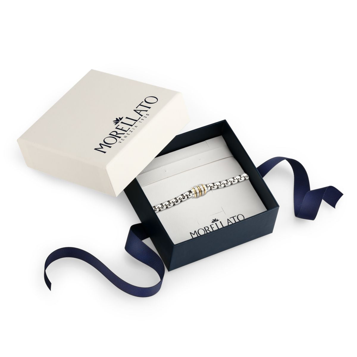 Bracciale Uomo Morellato Diamonds in Acciaio con Diamante Naturale SAUK08 - Arena Gioielli - Morellato