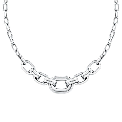 Collana Donna Morellato Vintage SAZJ02 a Catena in Acciaio Silver 40+5 cm