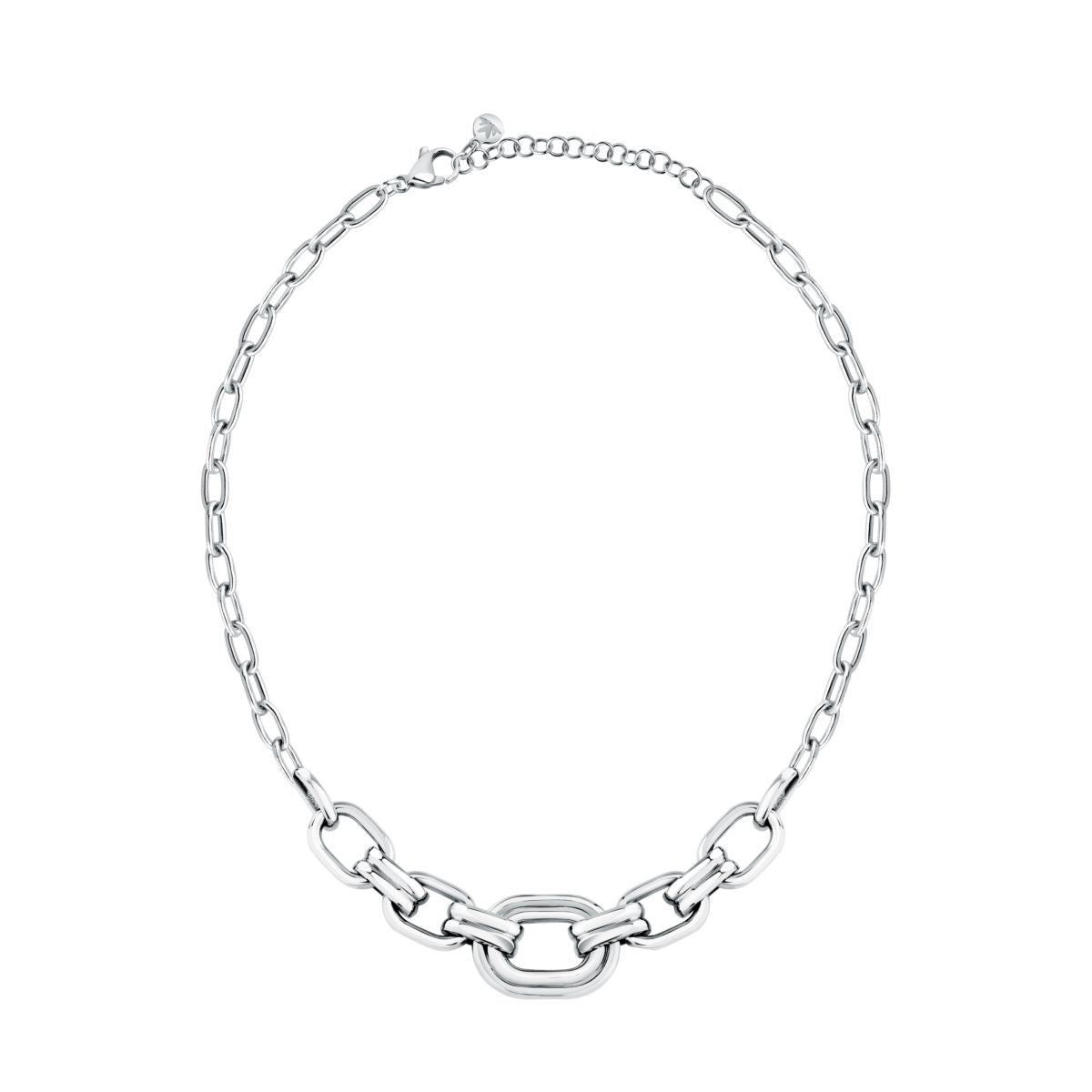 Collana Donna Morellato Vintage SAZJ02 a Catena in Acciaio Silver 40+5 cm - Morellato