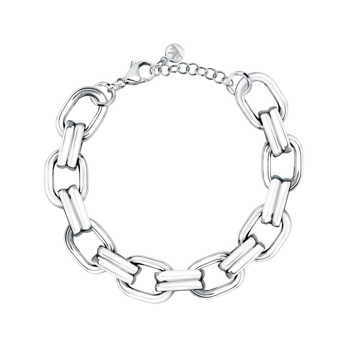 Bracciale Donna Morellato Vintage SAZJ04 a Catena in Acciaio Silver 17+3 cm - Morellato