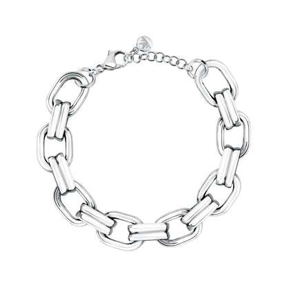 Bracciale Donna Morellato Vintage SAZJ04 a Catena in Acciaio Silver 17+3 cm