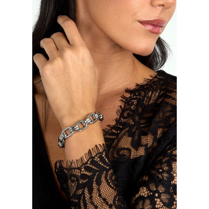 Bracciale Donna Morellato Vintage SAZJ04 a Catena in Acciaio Silver 17+3 cm