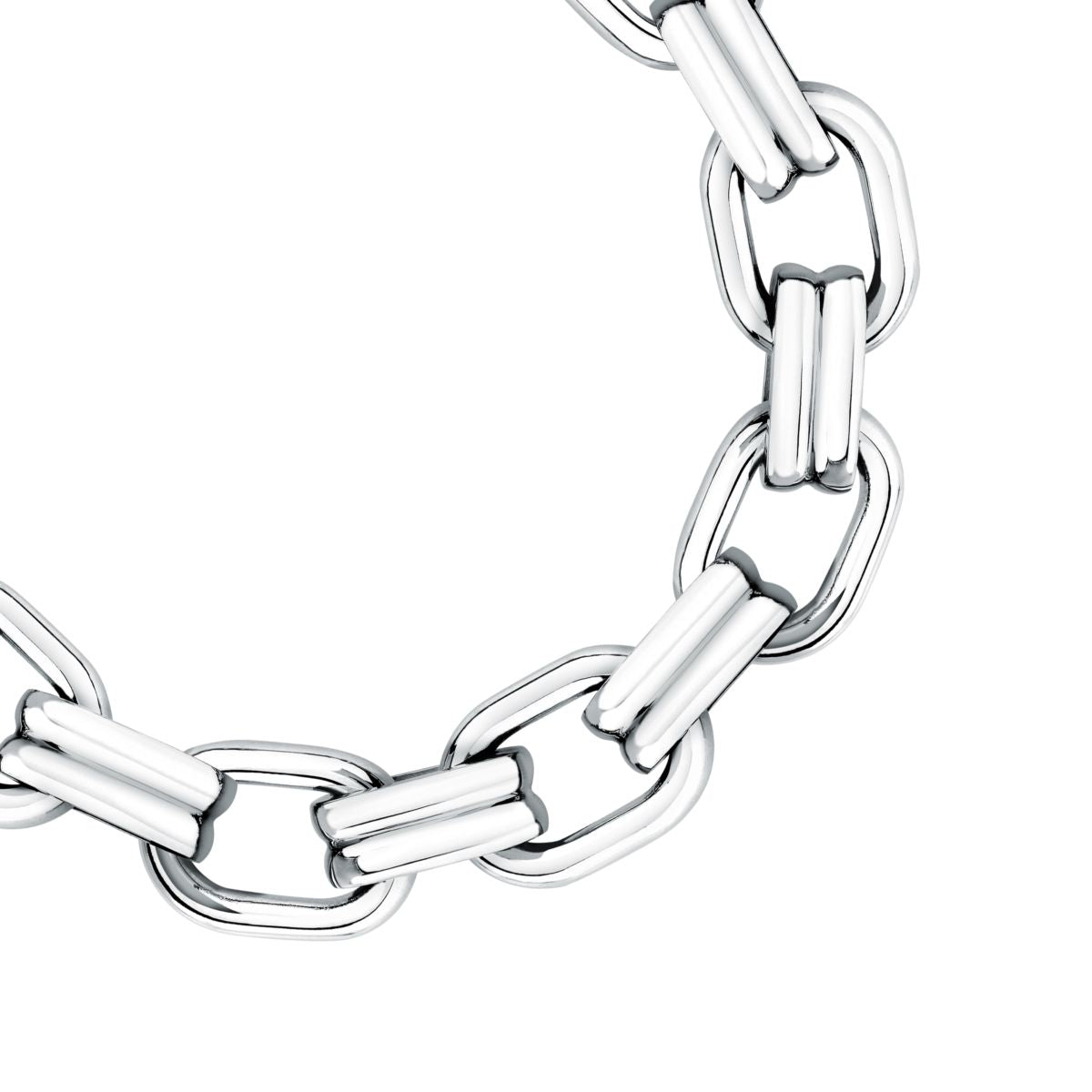 Bracciale Donna Morellato Vintage SAZJ04 a Catena in Acciaio Silver 17+3 cm - Morellato