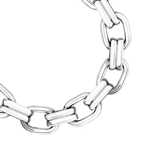 Bracciale Donna Morellato Vintage SAZJ04 a Catena in Acciaio Silver 17+3 cm - Arena Gioielli  - Morellato