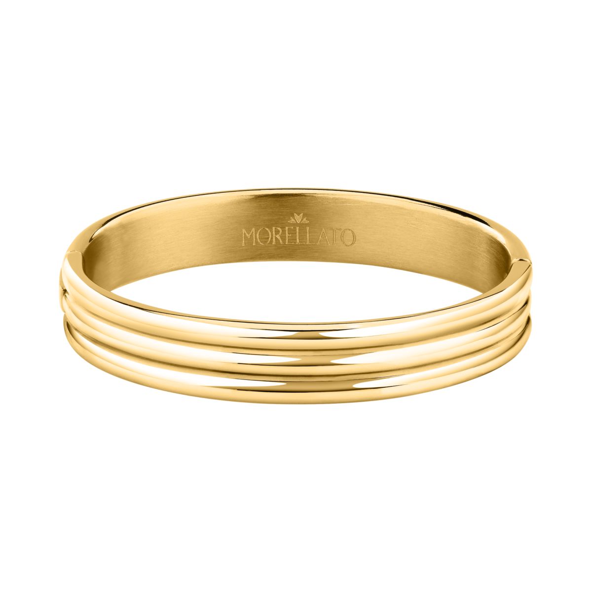 Bracciale Donna Morellato Vintage SAZJ06 Rigido in Acciaio Dorato 6x5 cm - Morellato