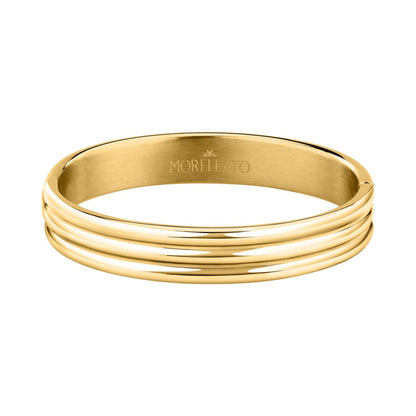Bracciale Donna Morellato Vintage SAZJ06 Rigido in Acciaio Dorato 6x5 cm